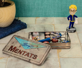 Fallout Berry Mentats Storage Tin Replica