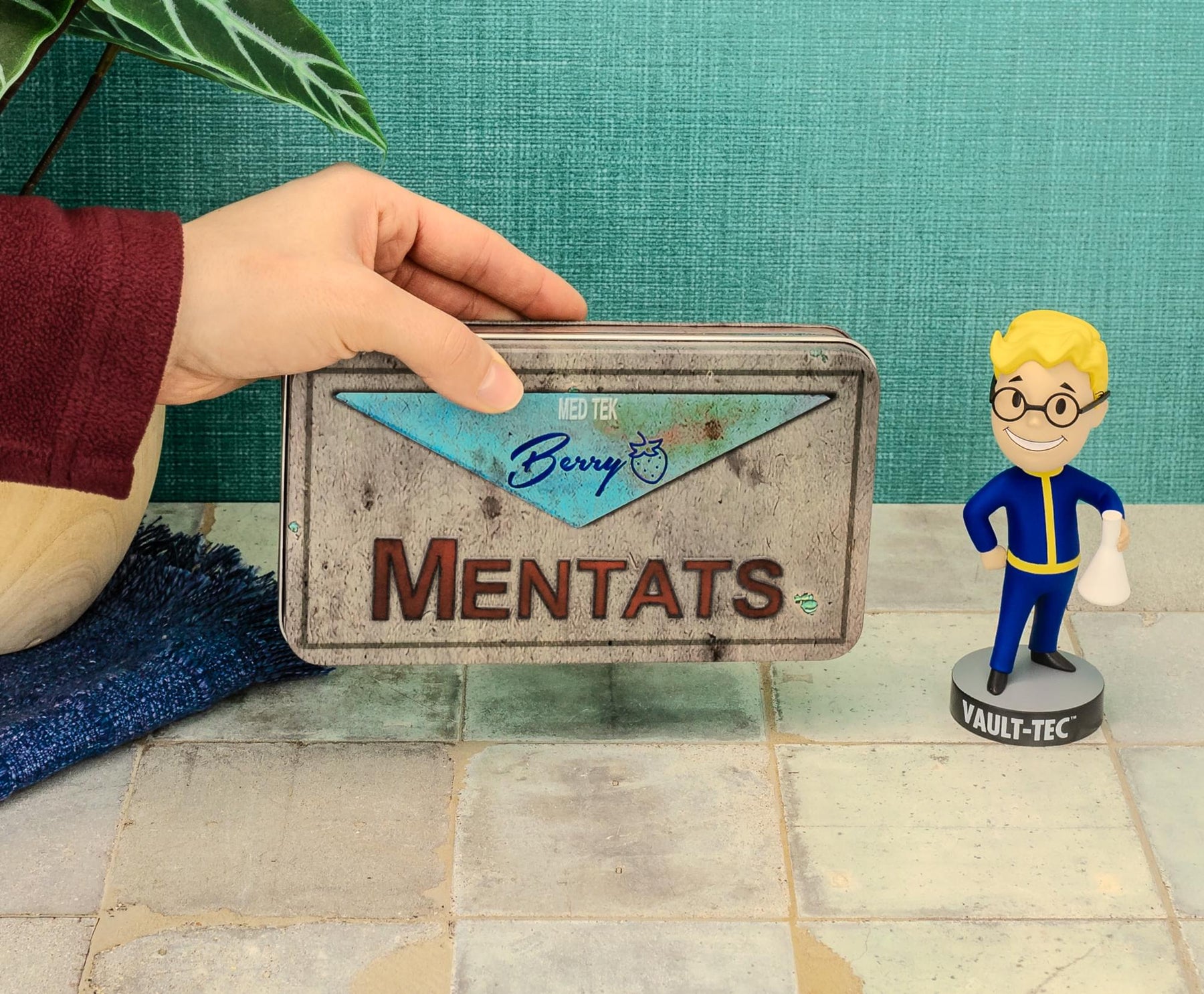 Fallout Berry Mentats Storage Tin Replica