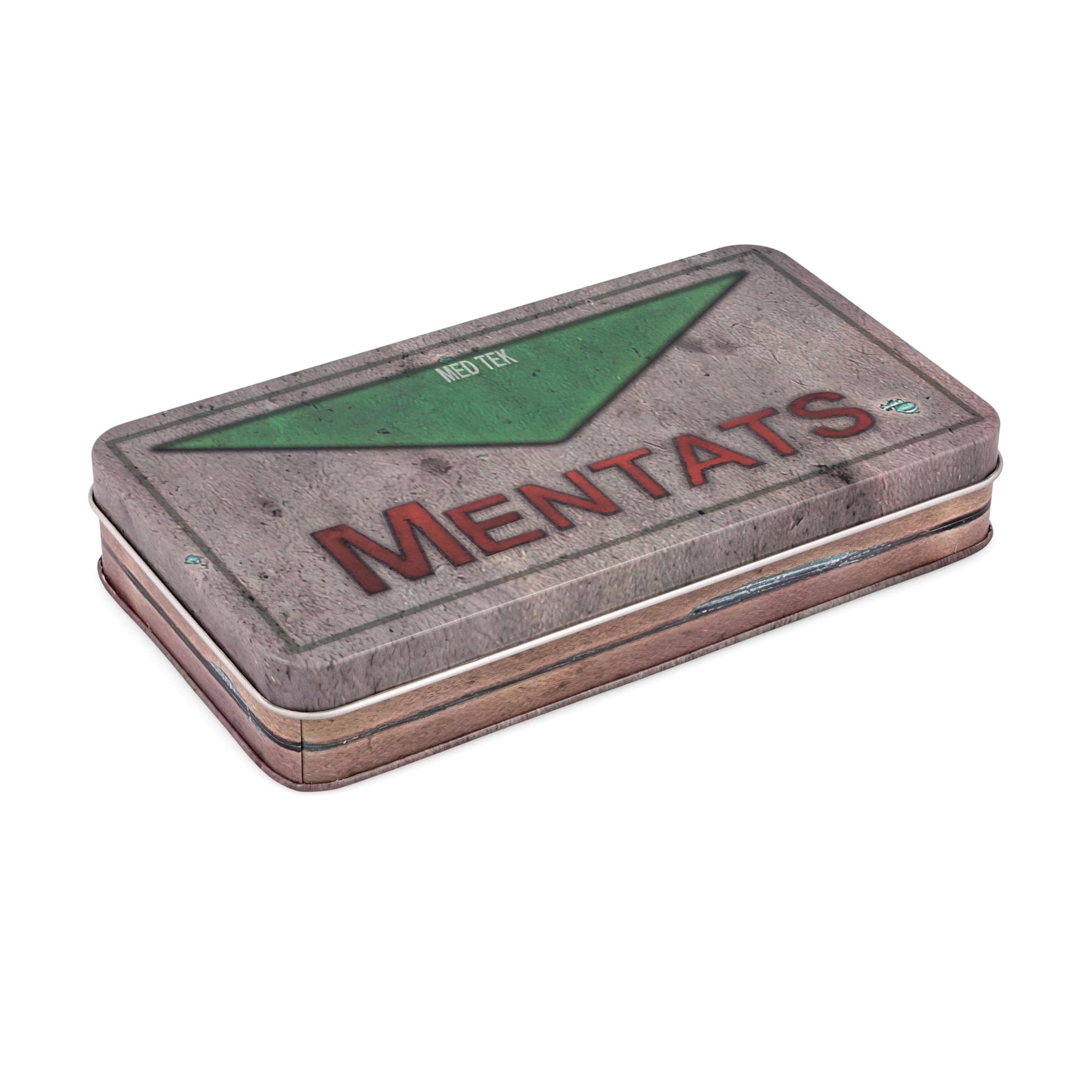 Fallout Mentats Storage Tin Replica