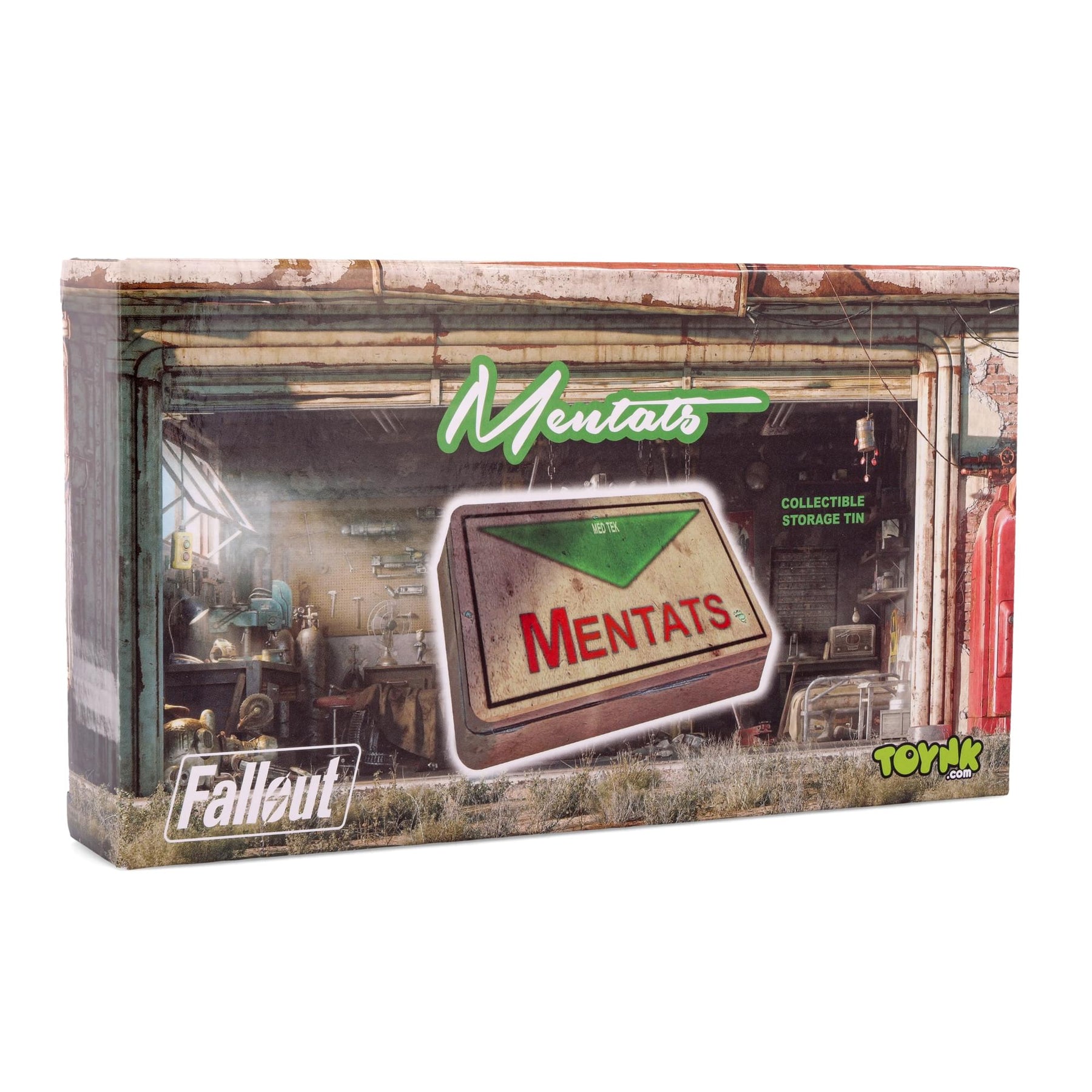 Fallout Mentats Storage Tin Replica