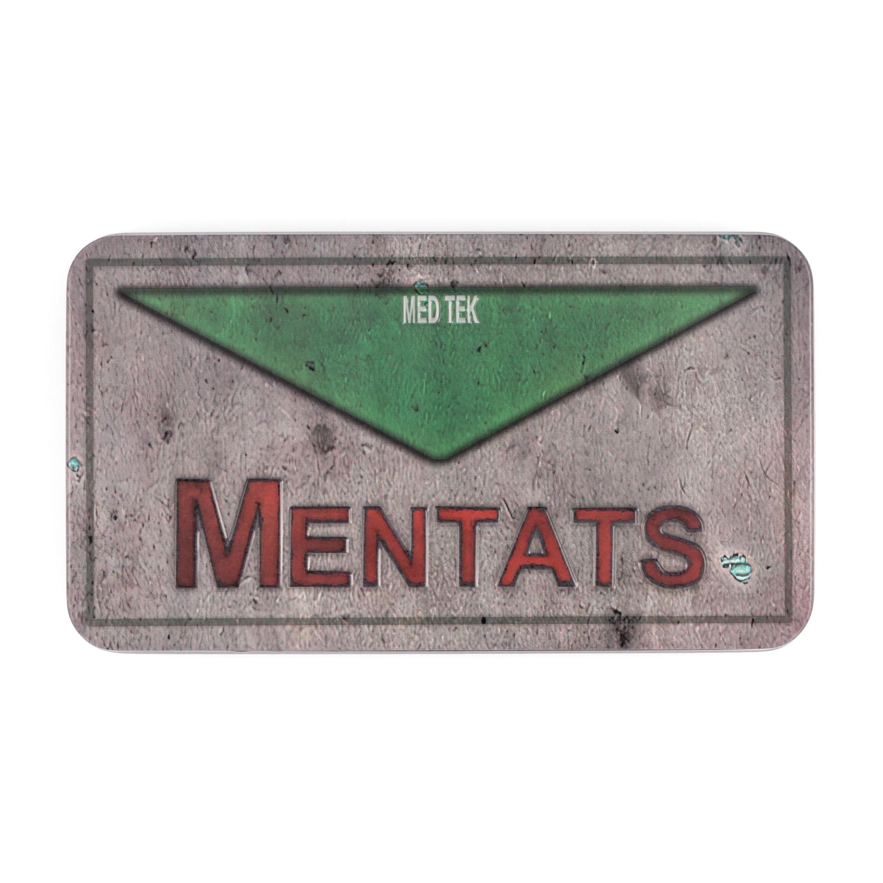 Fallout Mentats Storage Tin Replica