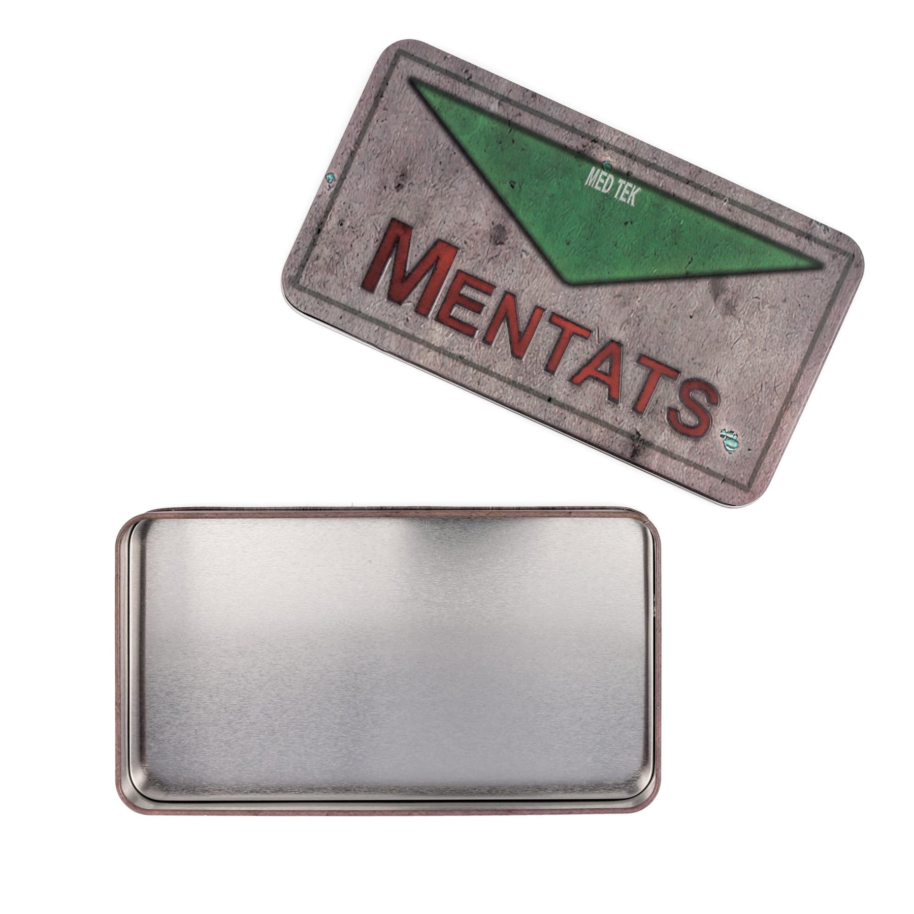 Fallout Mentats Storage Tin Replica