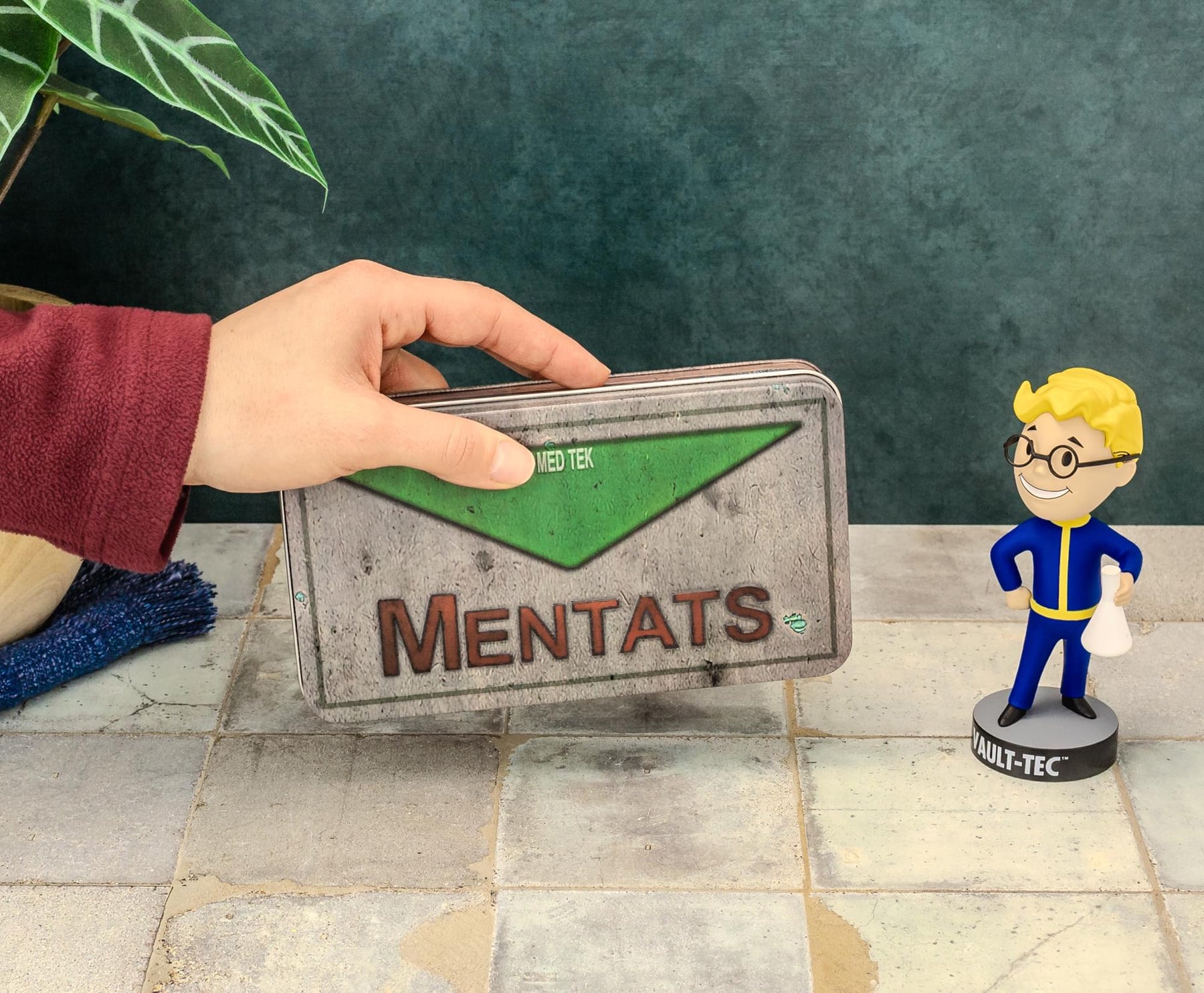 Fallout Mentats Storage Tin Replica