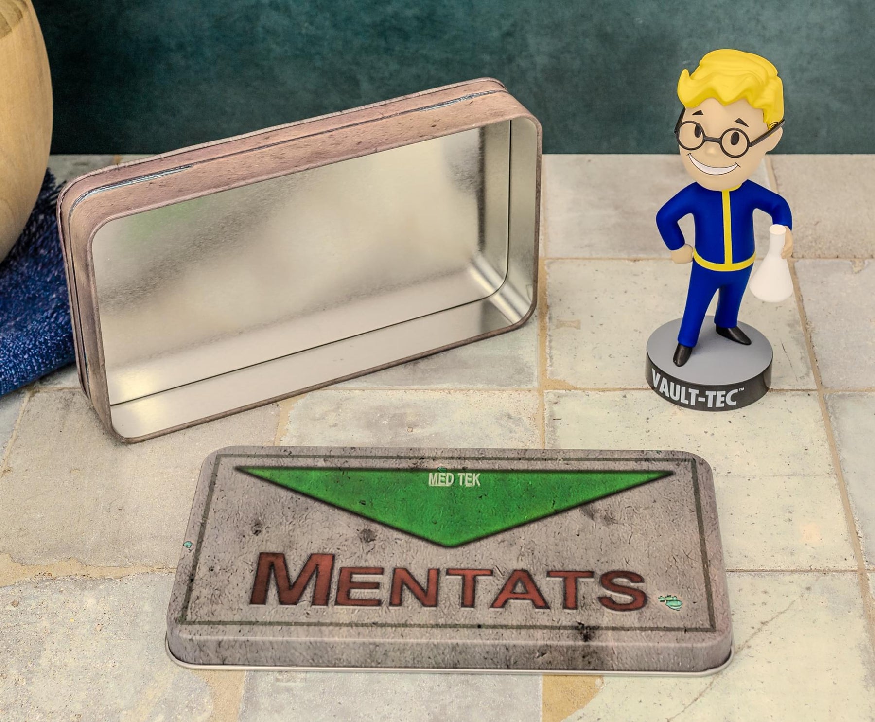 Fallout Mentats Storage Tin Replica