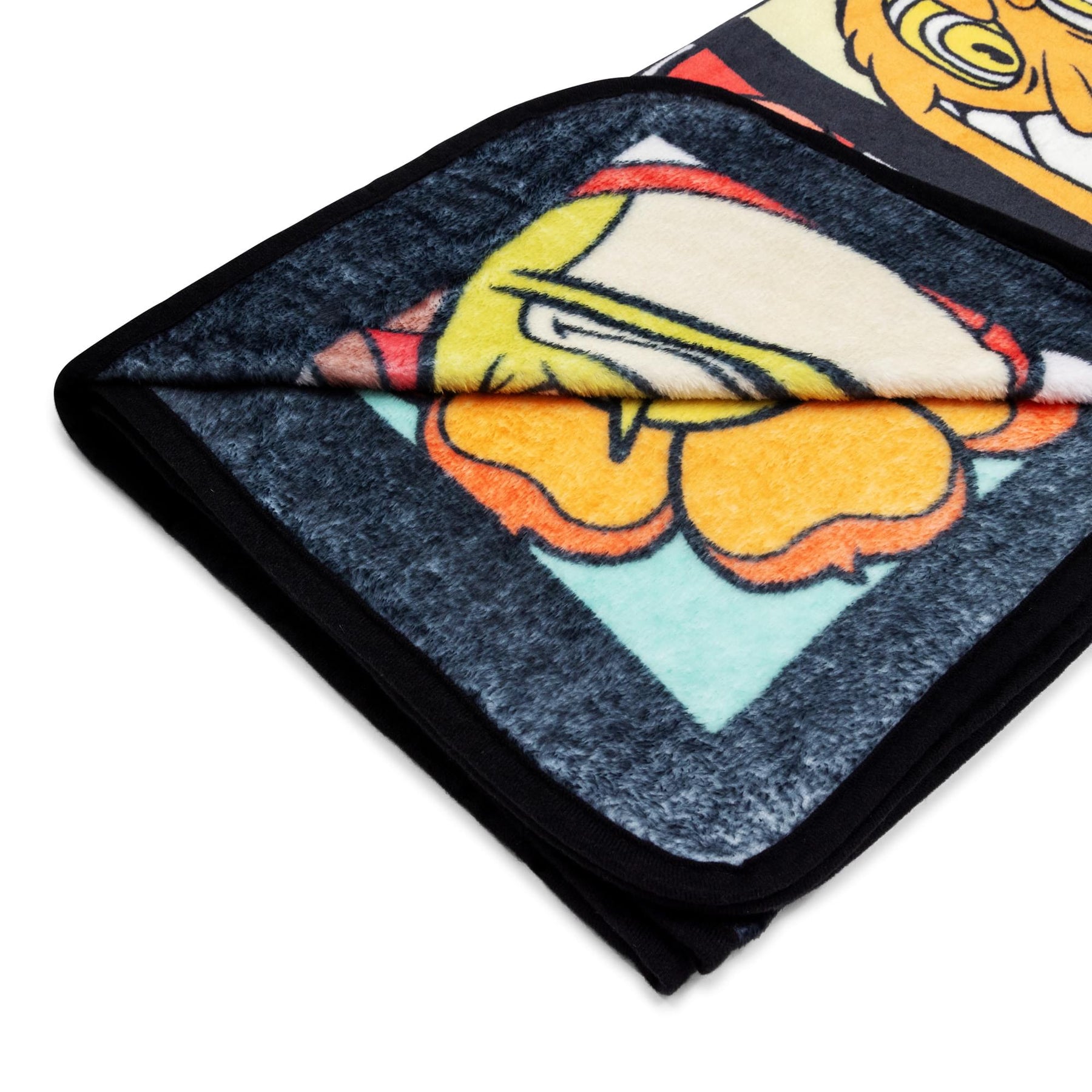 Cuphead Villains Fleece Throw Blanket | 45 x 60 Inches