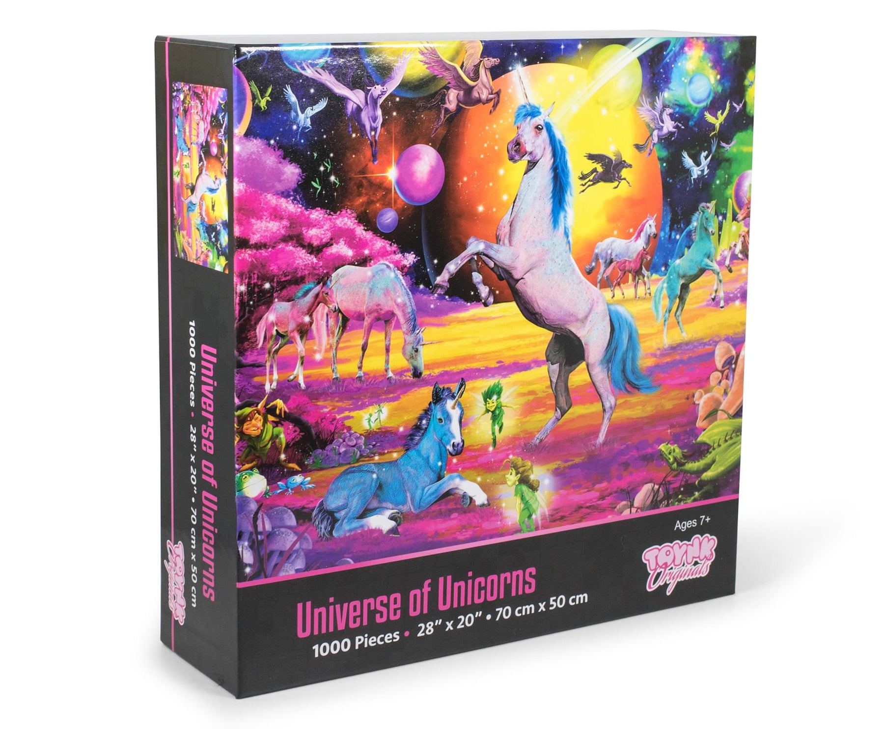 Universe of Unicorns Rainbow Fantasy Puzzle | 1000 Piece Jigsaw Puzzle