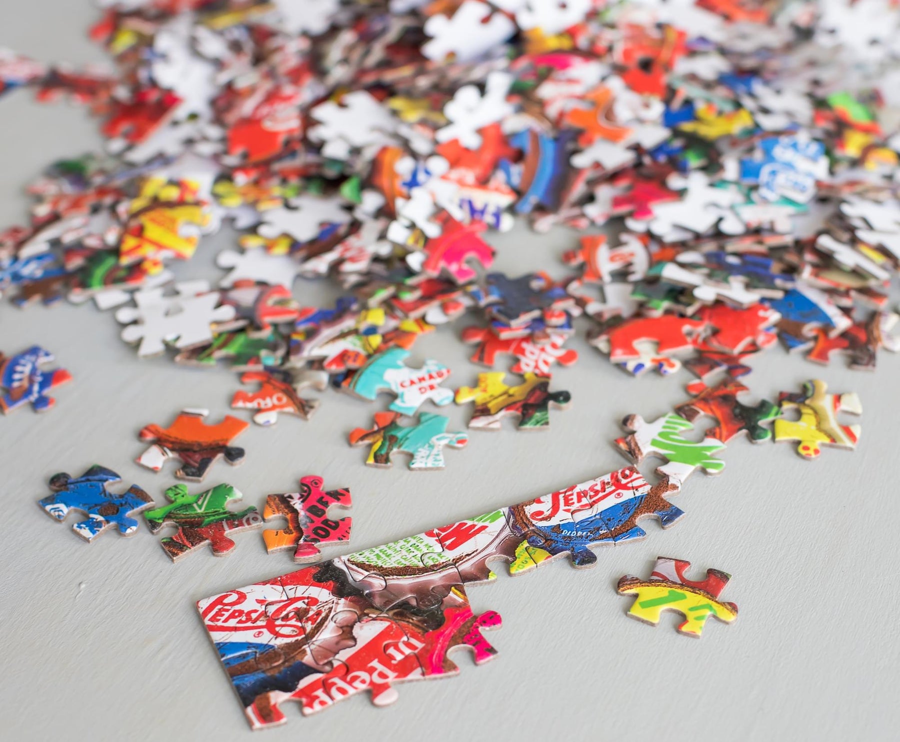 Got Caps? Soda Bottle Cap Puzzle For Adults And Kids | 1000 Piece Jigsaw Puzzle