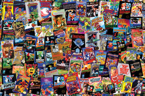 8-Bit Armageddon Retro Video Game Puzzle | 1000 Piece Jigsaw Puzzle