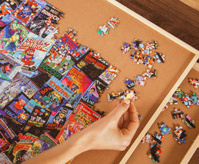 8-Bit Armageddon Retro Video Game Puzzle | 1000 Piece Jigsaw Puzzle