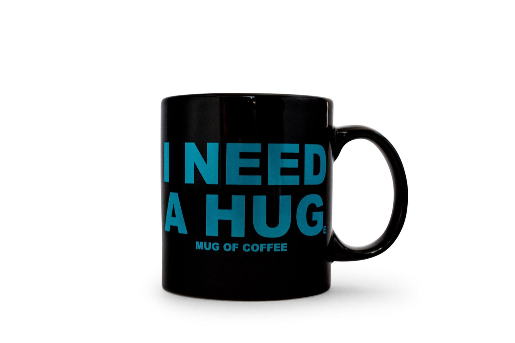 "I Need a HUGe Mug of Coffee" Ceramic Mug | Large Coffee Mug | 20 Ounces