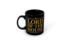 "Lord of the House" Downton Abbey Inspired Coffee Mug | Large Ceramic Mug | 20 Ounces