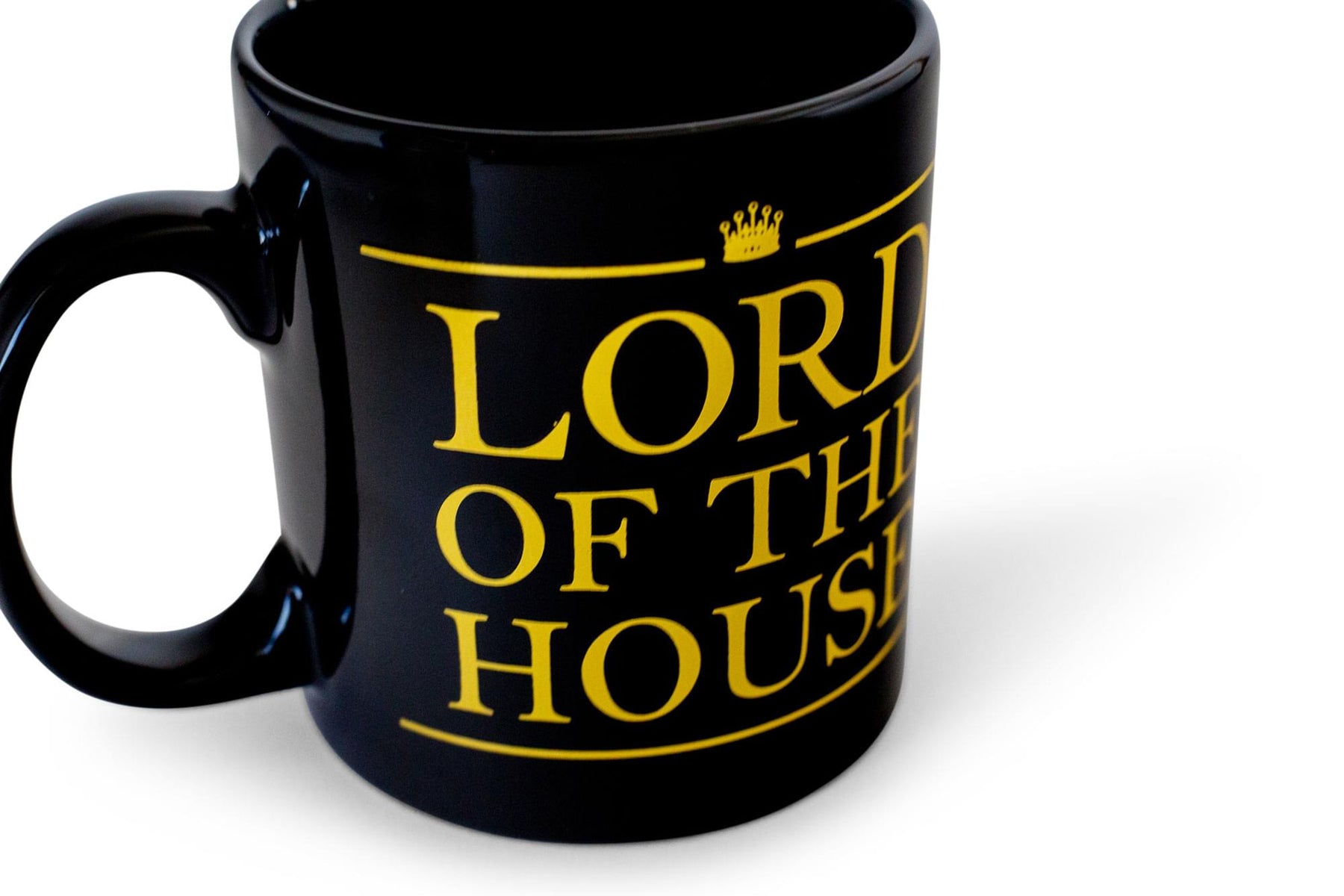 "Lord of the House" Downton Abbey Inspired Coffee Mug | Large Ceramic Mug | 20 Ounces