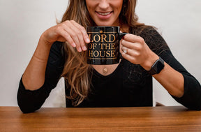 "Lord of the House" Downton Abbey Inspired Coffee Mug | Large Ceramic Mug | 20 Ounces