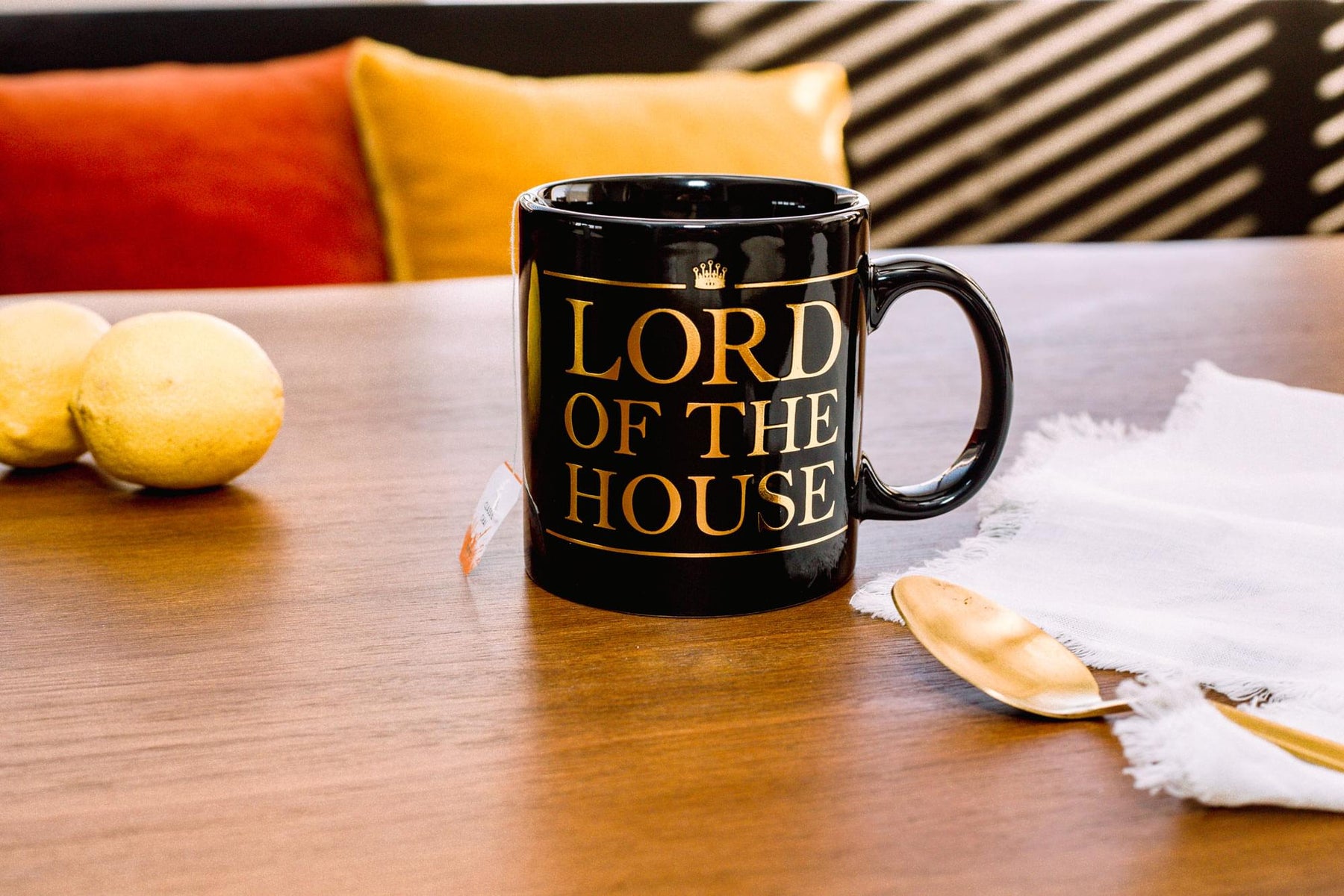 "Lord of the House" Downton Abbey Inspired Coffee Mug | Large Ceramic Mug | 20 Ounces