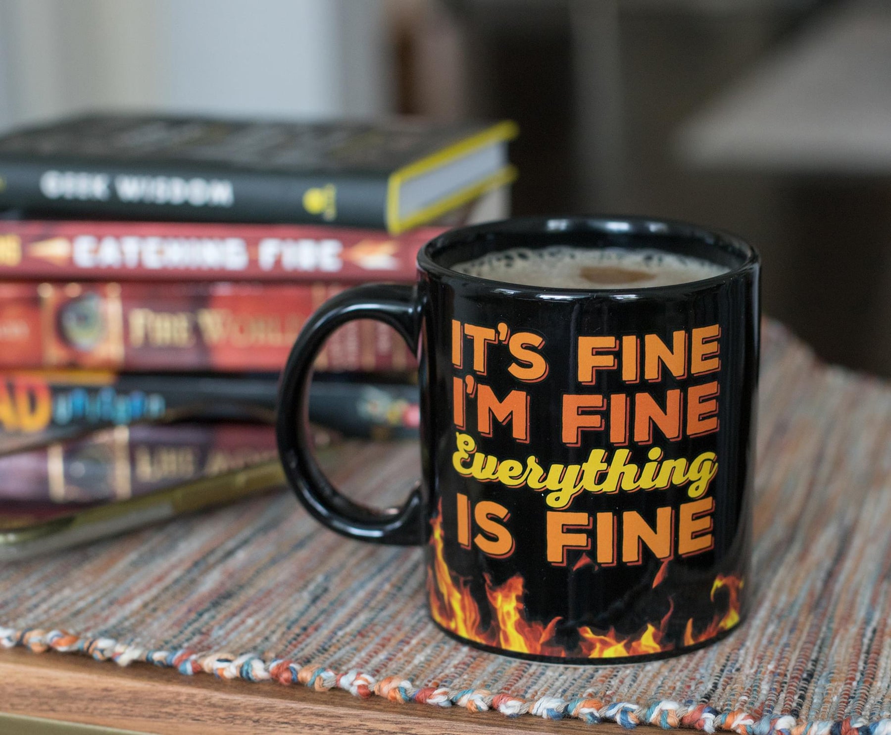 It's Fine I'm Fine Everything Is Fine Ceramic Coffee Mug | 20 Ounces