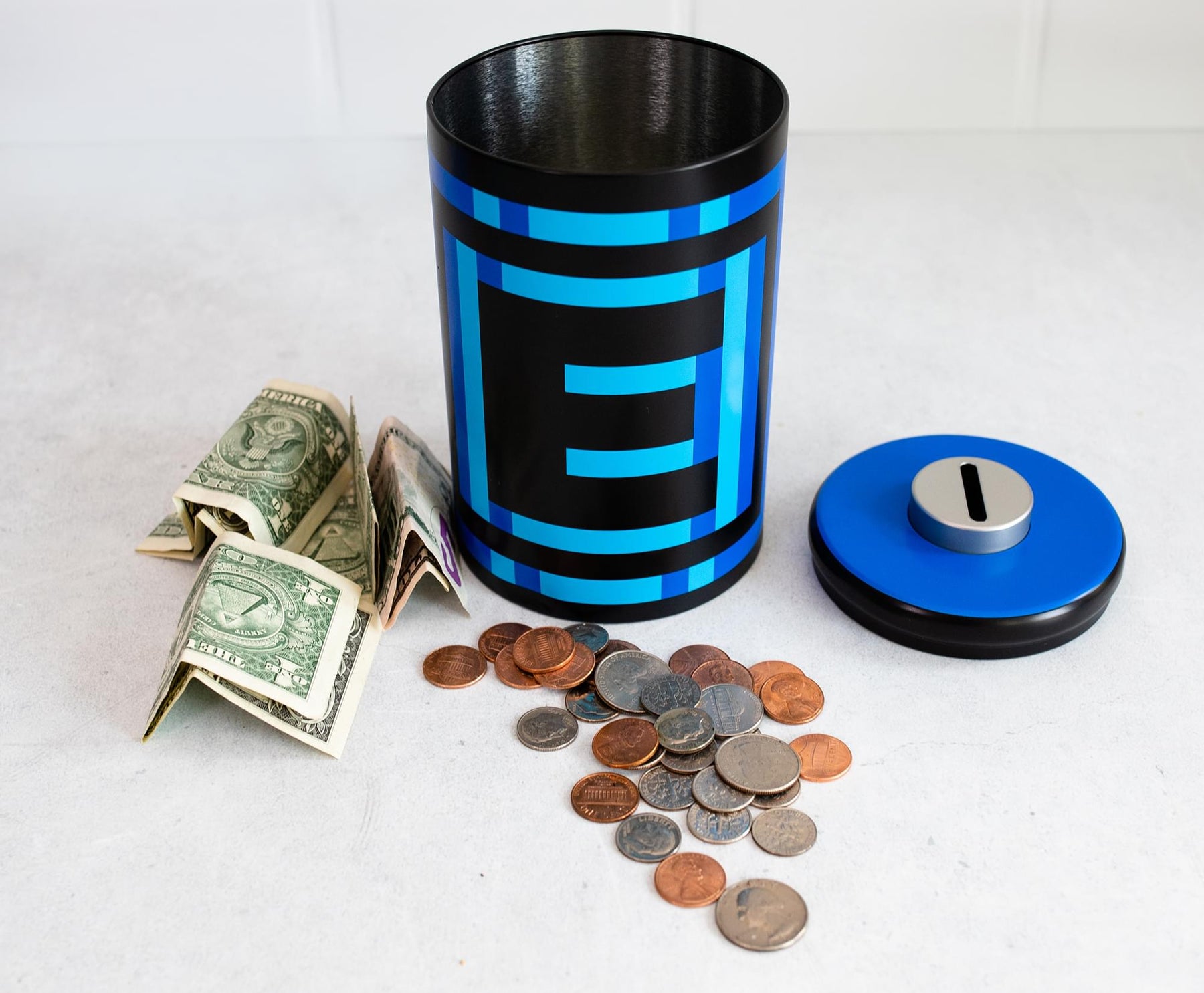 Mega Man Classic Energy Tank Coin Bank Storage Tin | Toynk Exclusive