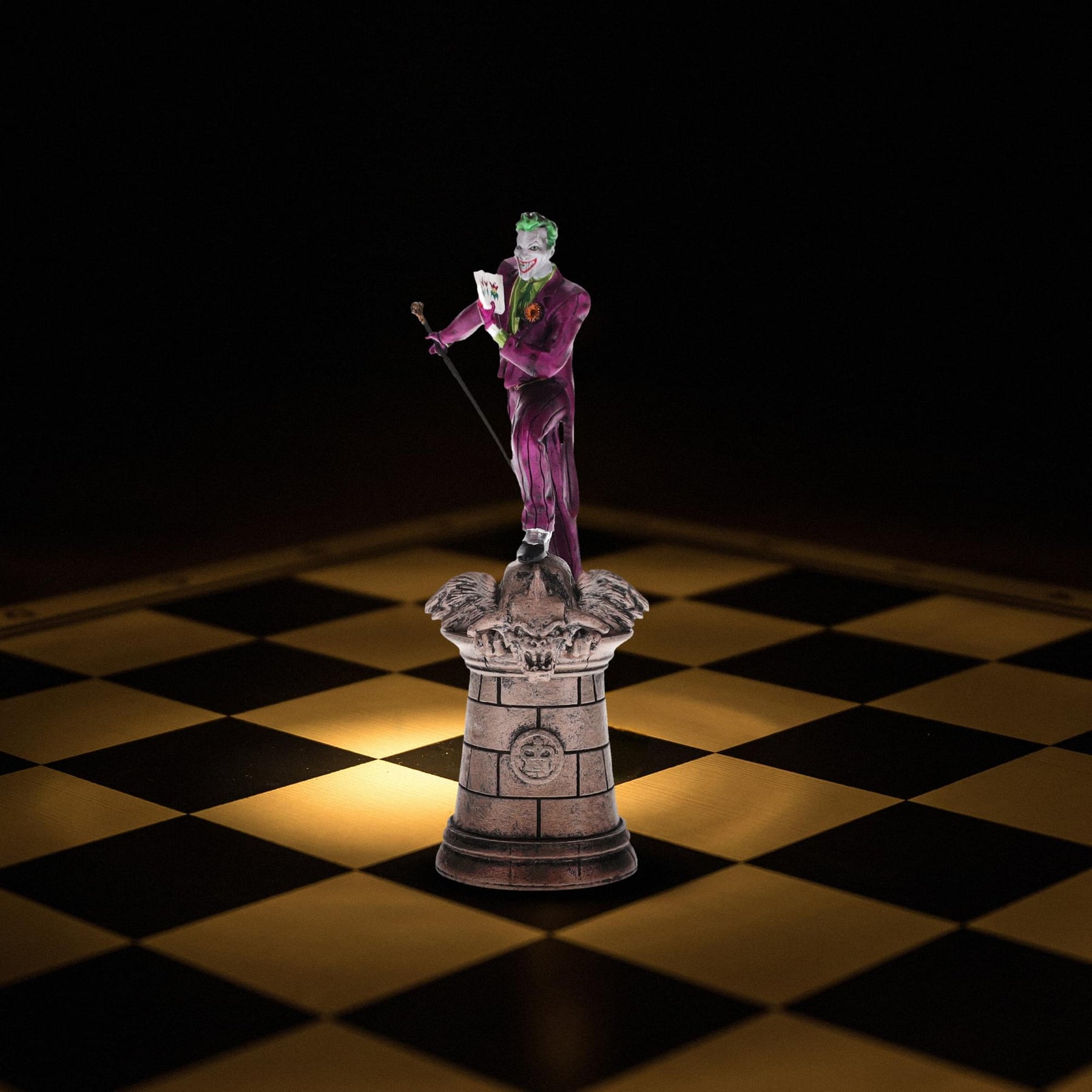 DC Chess Collection #2 Joker (King) | Chess Piece Only