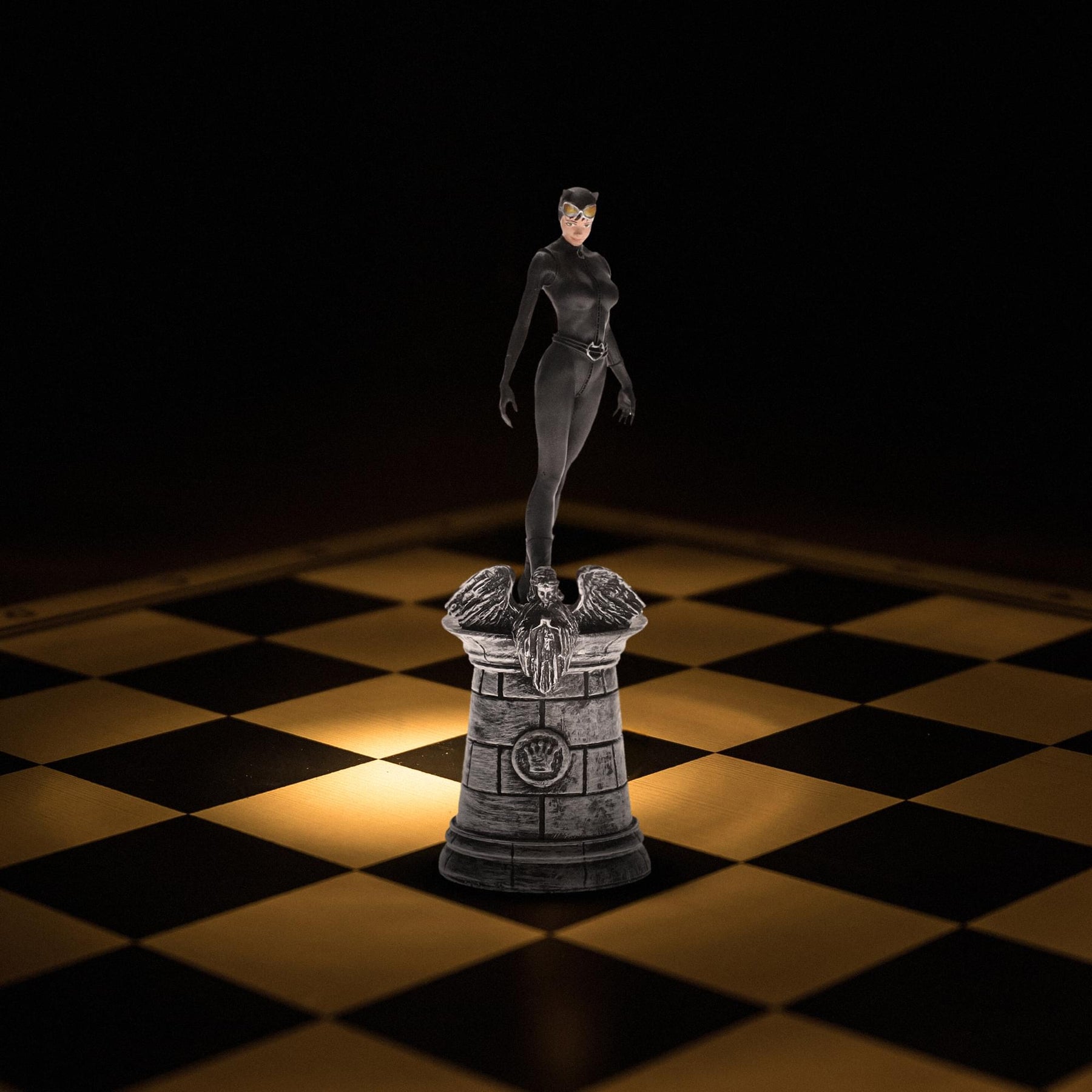 DC Chess Collection #5 Catwoman (Queen) | Chess Piece Only