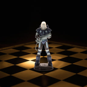 DC Chess Collection #15 Mr. Freeze (Pawn) | Chess Piece Only