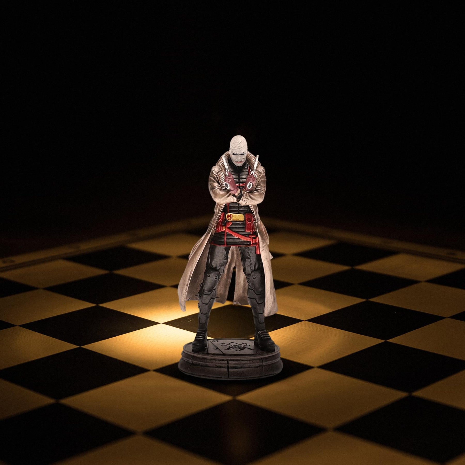 DC Chess Collection #19 Hush (Pawn) | Chess Piece Only