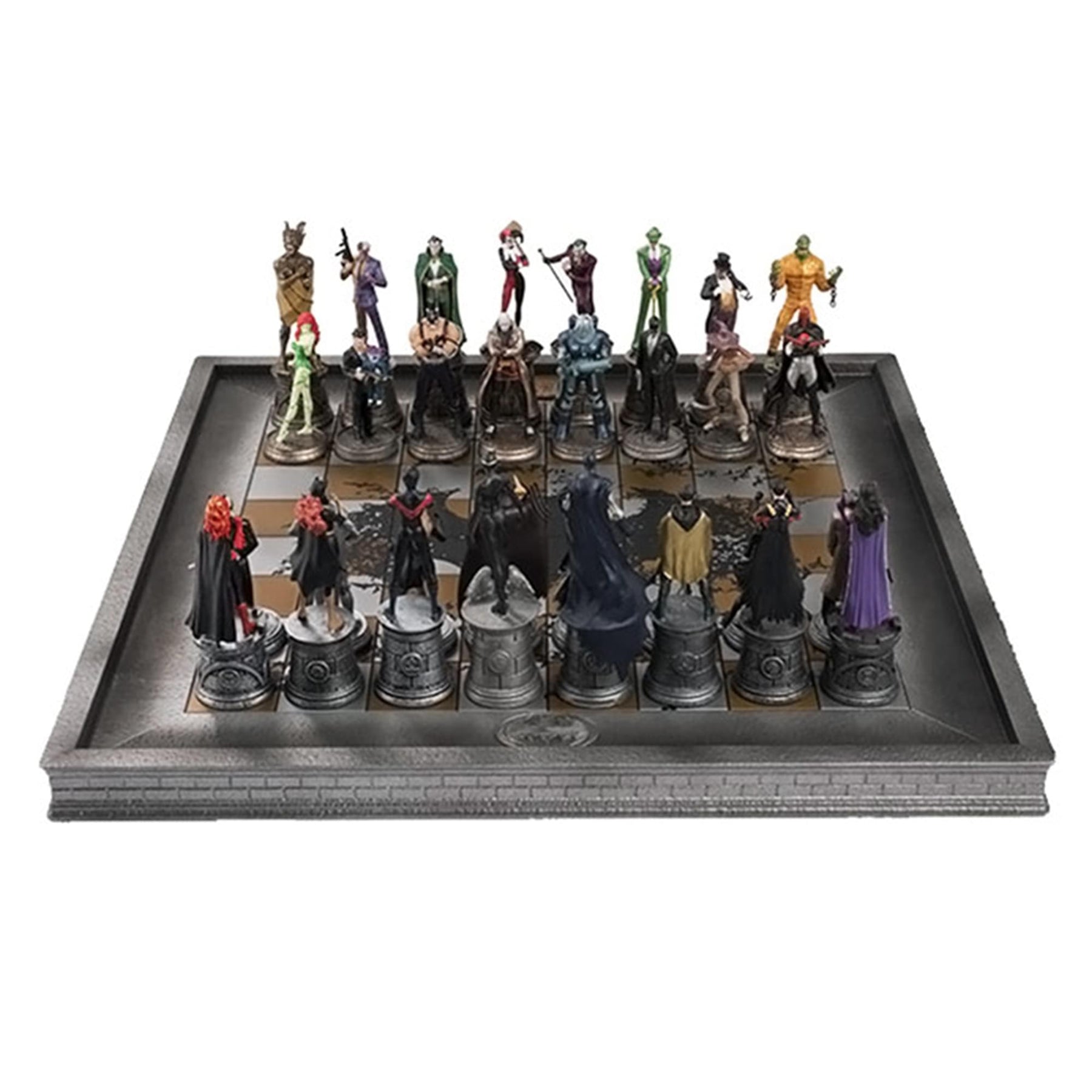 DC Comics Eagelmoss Chess Collection 3D Chess Board