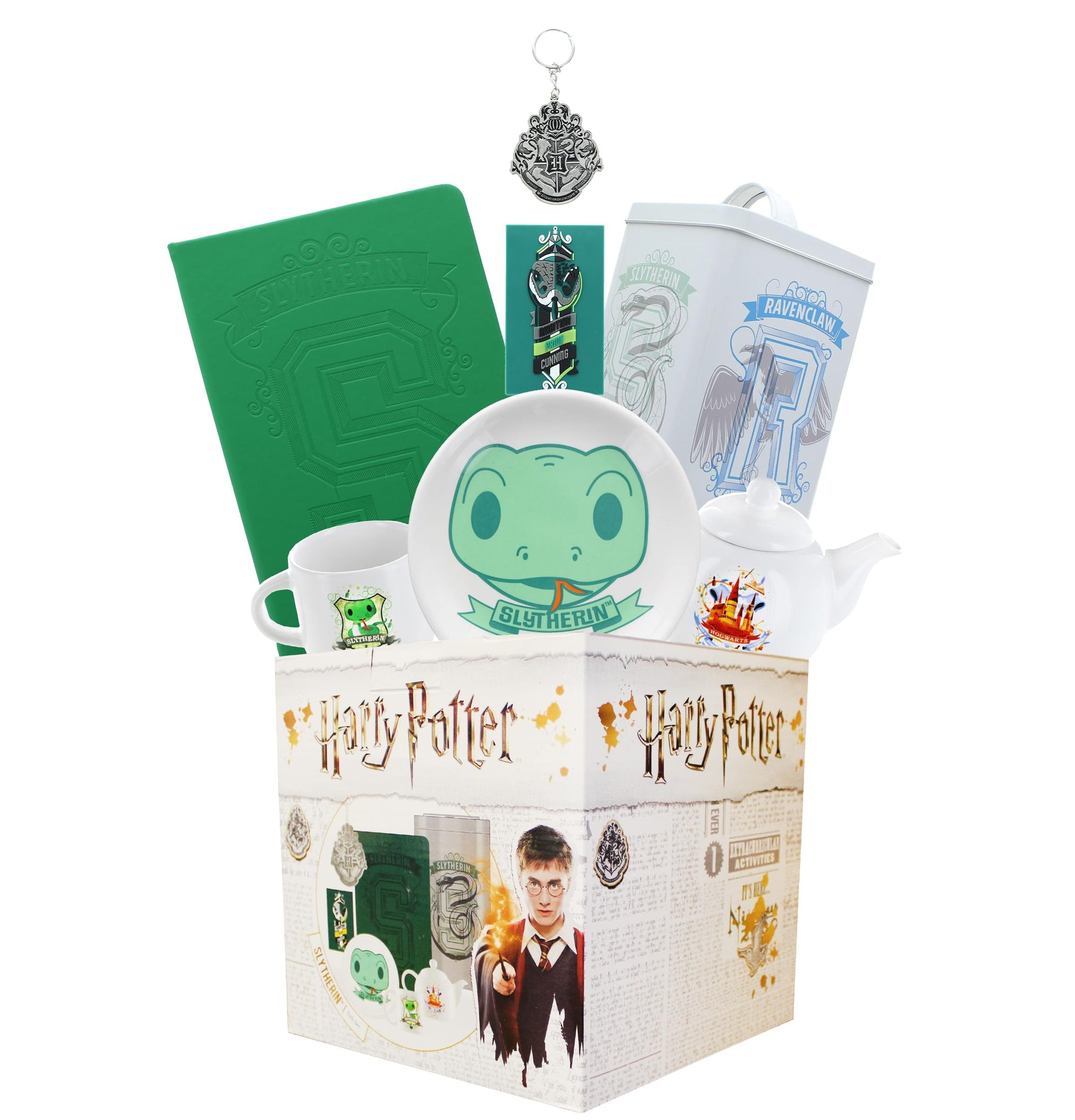 Harry Potter Slytherin House LookSee Box | Contains 7 Harry Potter Themed Gifts