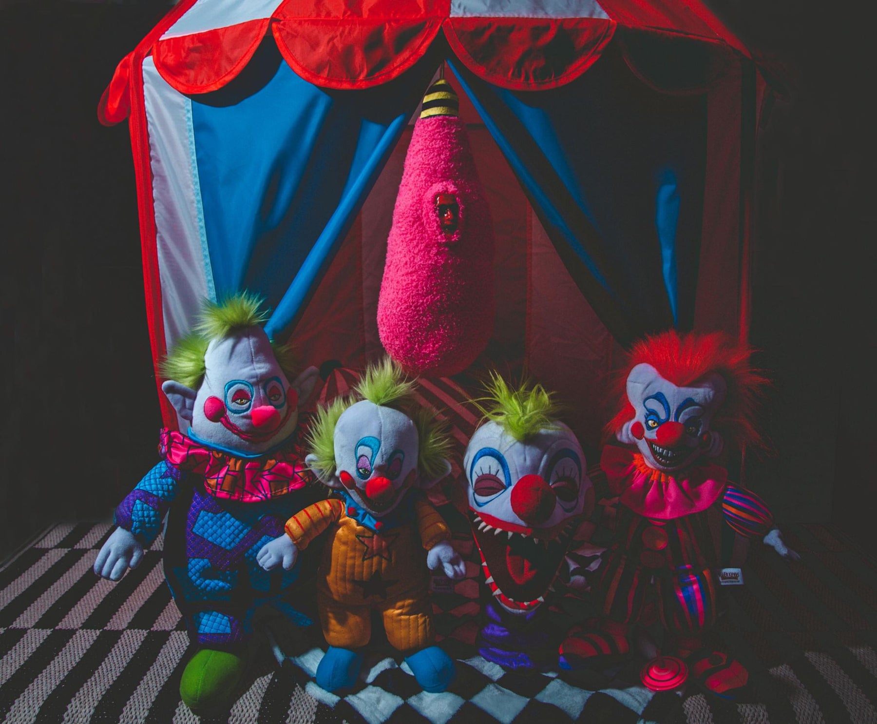 Killer Klowns From Outer Space Collector Plush Toy Set of 5