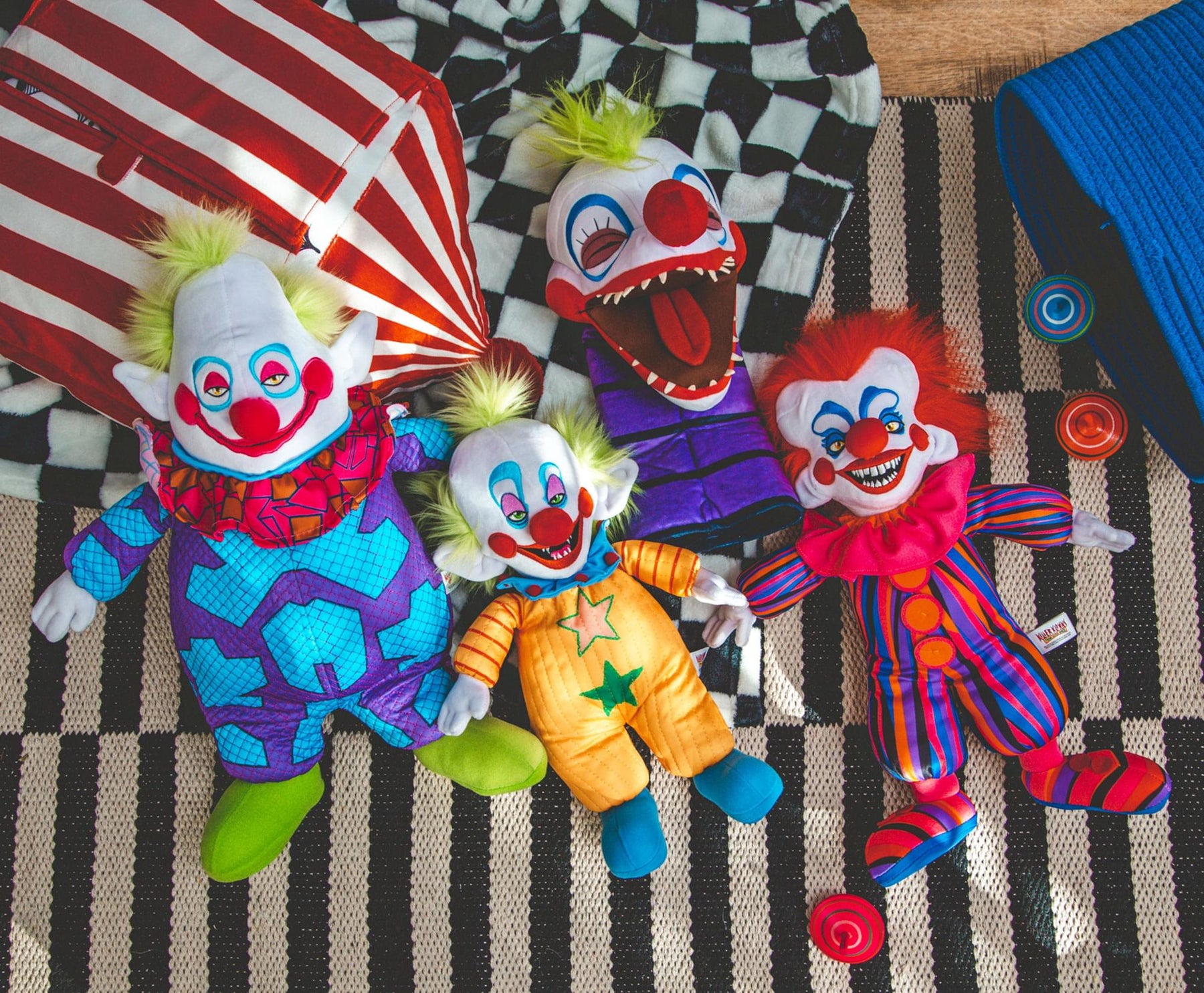 Killer Klowns From Outer Space Collector Plush Toy Set of 5