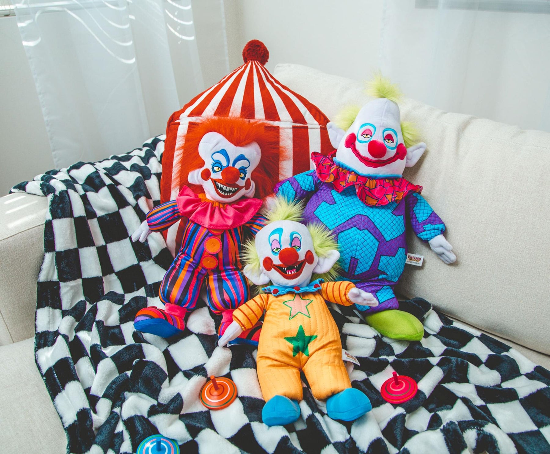 Killer Klowns From Outer Space Collector Plush Toy Set of 5