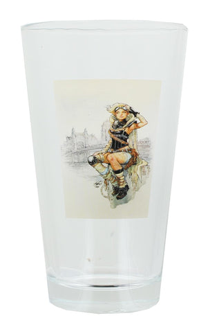 Lola XOXO Print 16oz Pint Glass