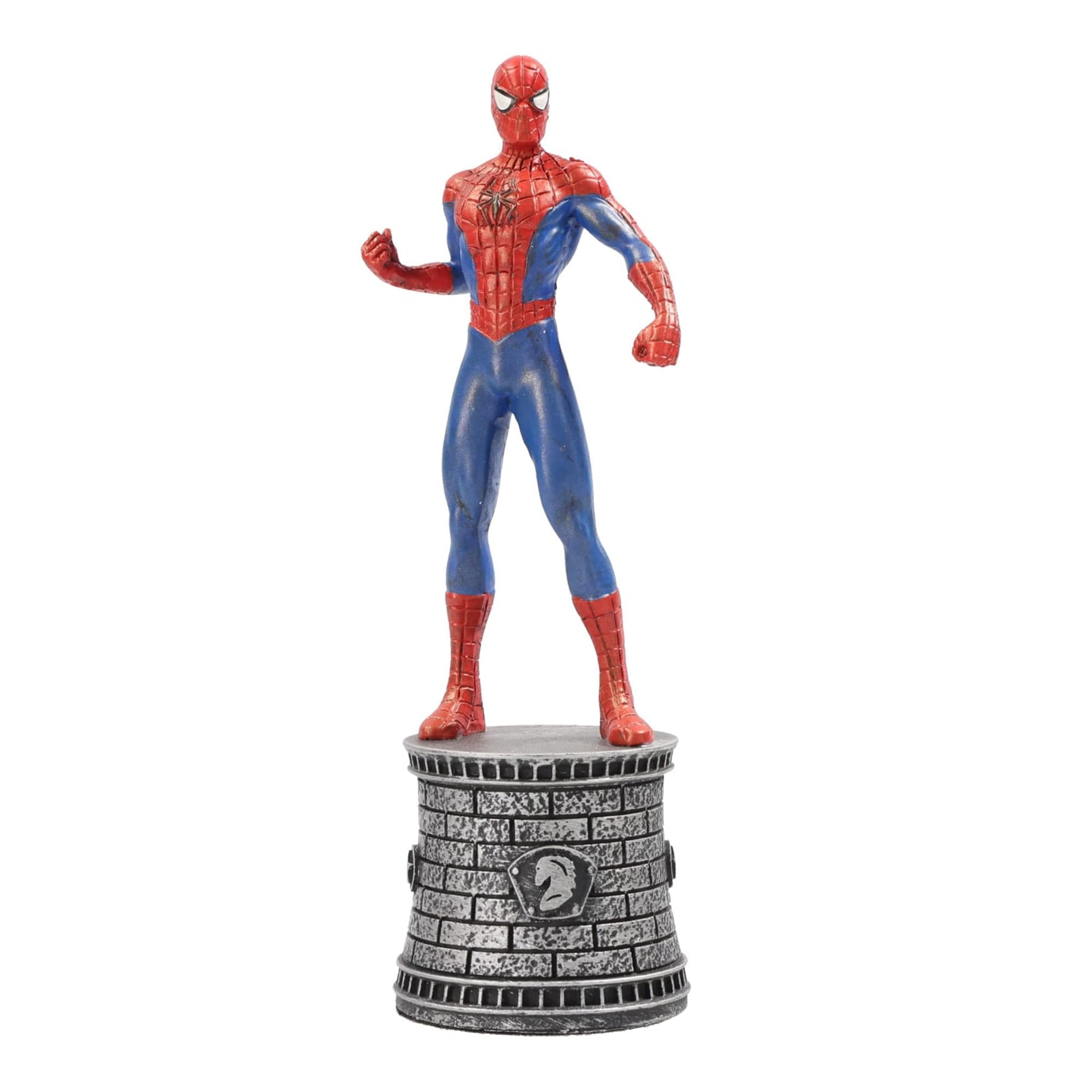 Eaglemoss Marvel Chess Collection #1 Spider-Man (Knight) | Chess Piece Only