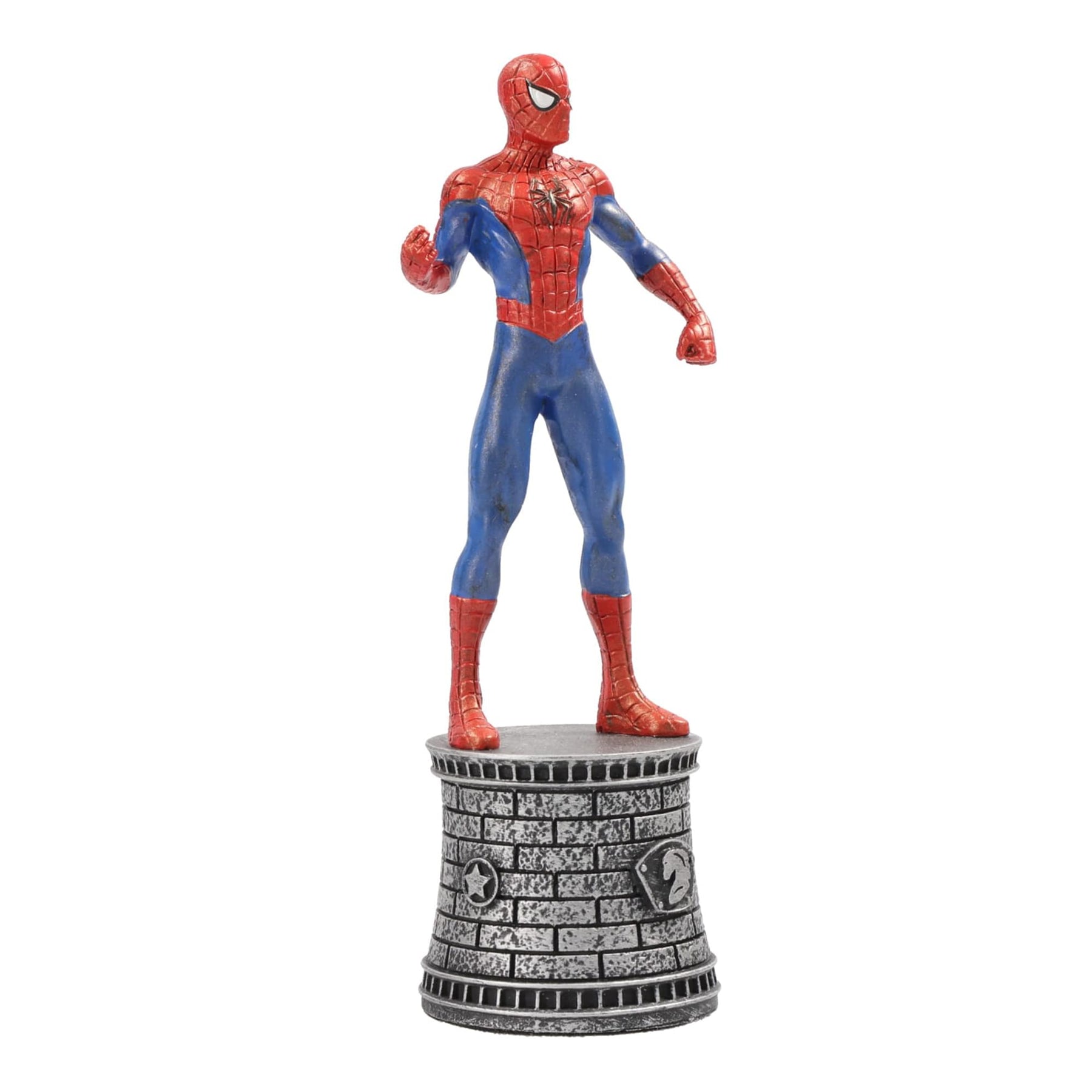 Eaglemoss Marvel Chess Collection #1 Spider-Man (Knight) | Chess Piece Only