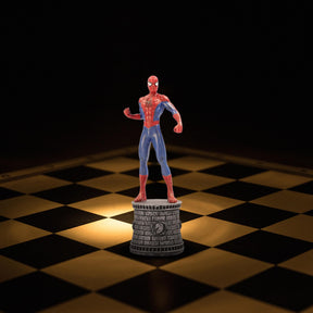 Eaglemoss Marvel Chess Collection #1 Spider-Man (Knight) | Chess Piece Only