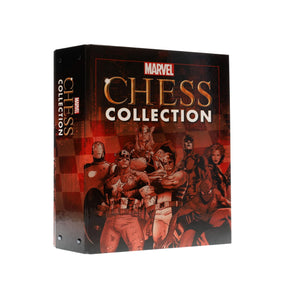 Marvel Eaglemoss Chess Collection Binder