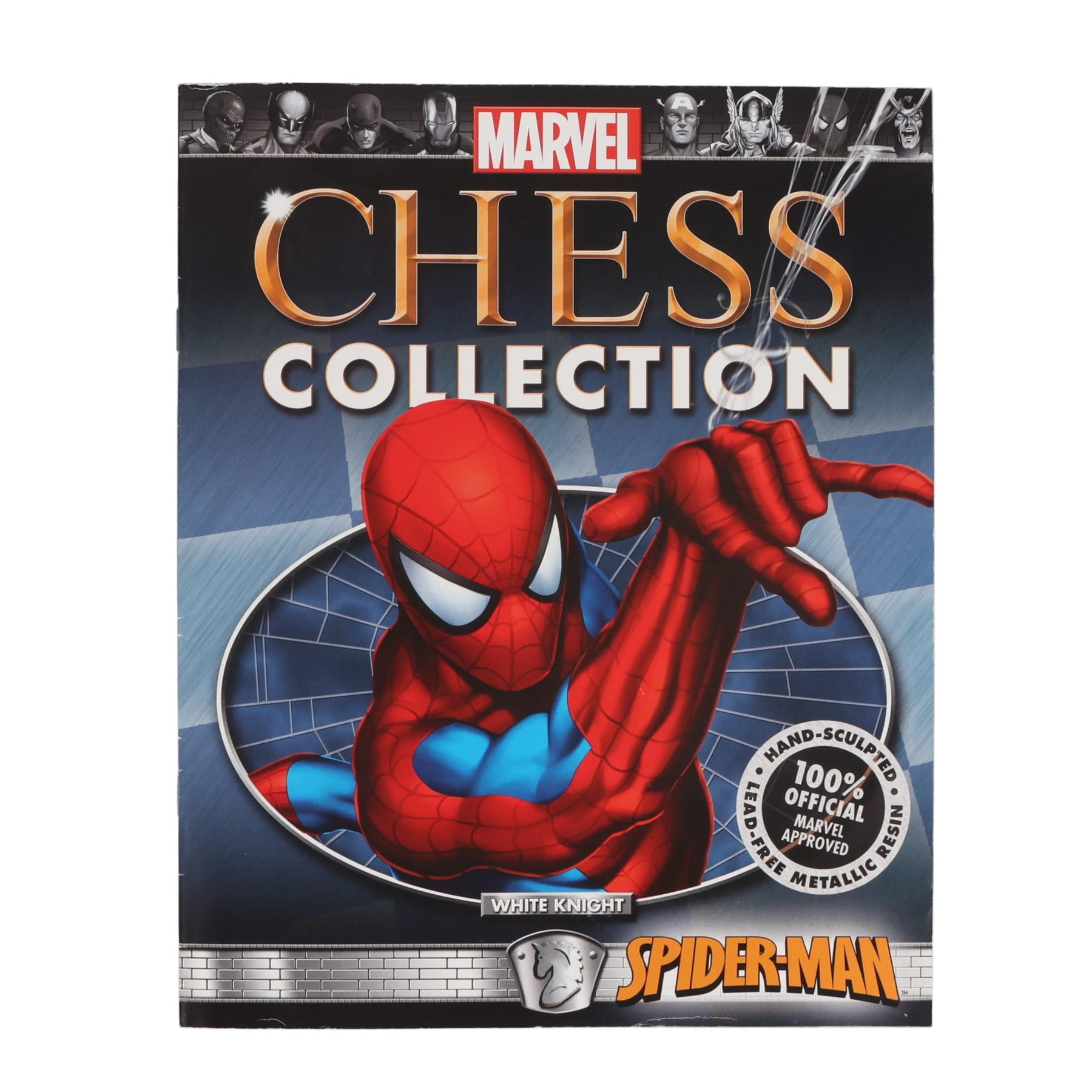 Marvel Chess Collection #1 Spider-Man (Knight) | Magazine Only