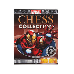 Eaglemoss Marvel Chess Collection Magazine | #2 Iron Man (Bishop)