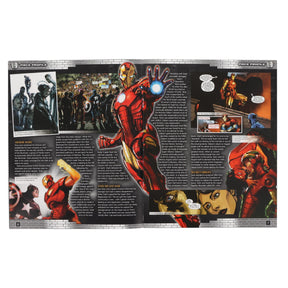 Eaglemoss Marvel Chess Collection Magazine | #2 Iron Man (Bishop)