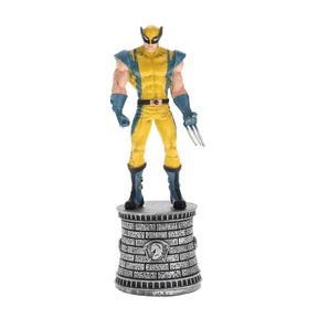 Marvel Chess Collection #3 Wolverine (Knight) | Chess Piece Only