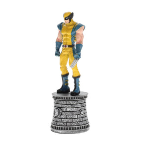 Marvel Chess Collection #3 Wolverine (Knight) | Chess Piece Only