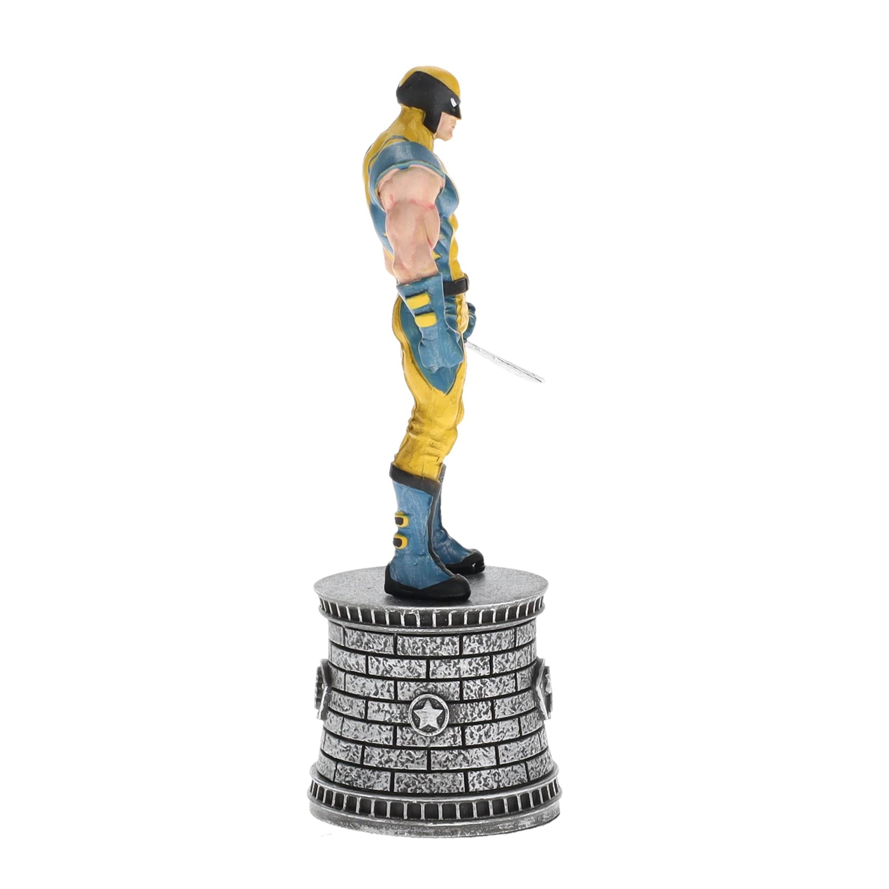 Marvel Chess Collection #3 Wolverine (Knight) | Chess Piece Only