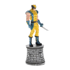 Marvel Chess Collection #3 Wolverine (Knight) | Chess Piece Only