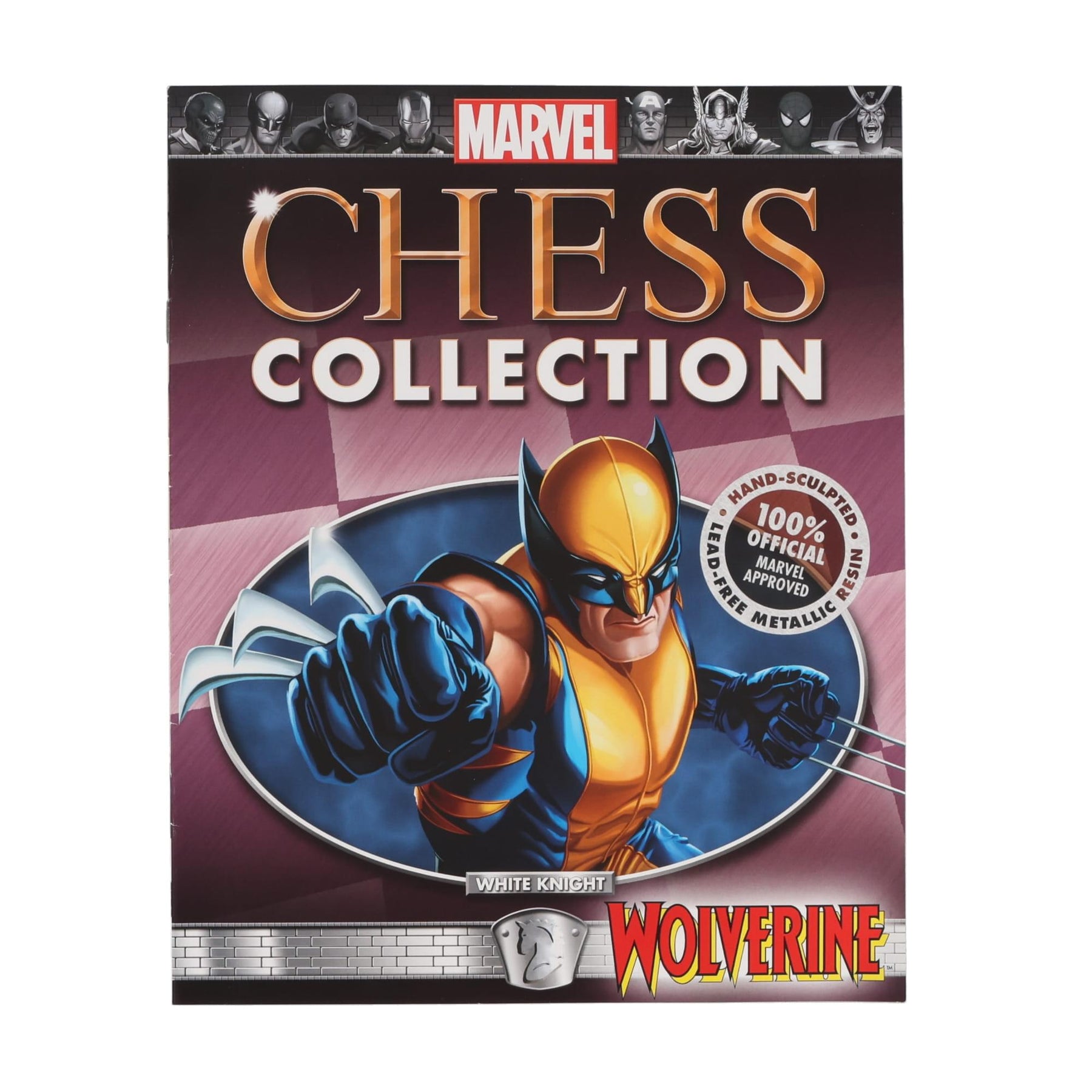 Marvel Chess Collection #3 Wolverine (Knight) | Magazine Only