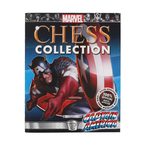 Marvel Chess Collection #6 Captain America (King) | Magazine Only