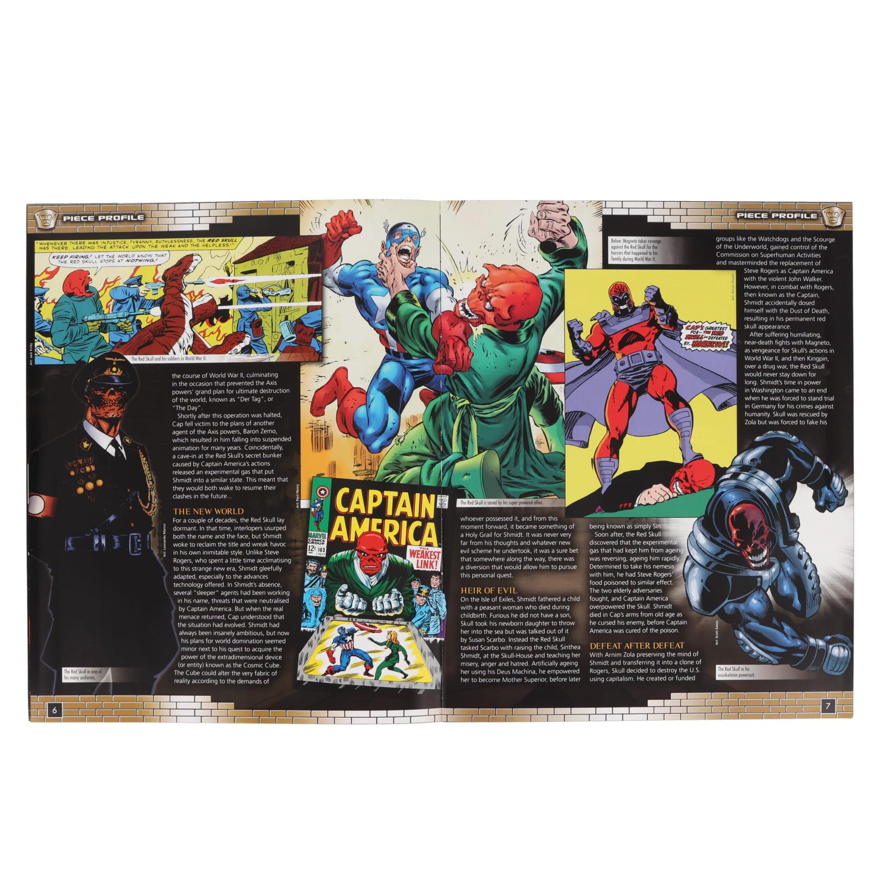 Marvel Chess Collection #7 Red Skull (King) | Magazine Only