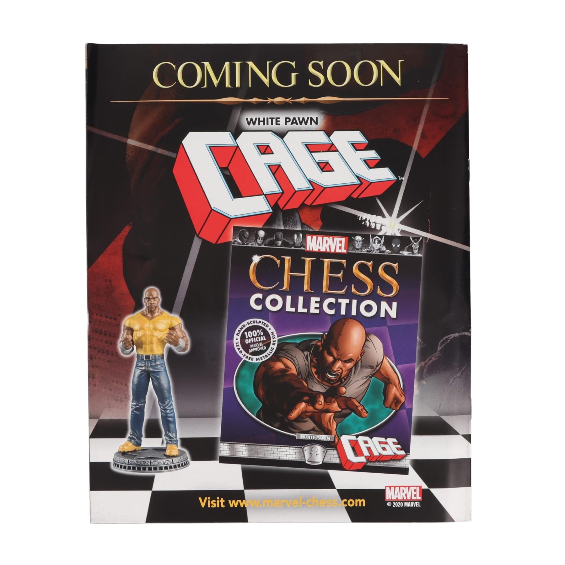 Marvel Chess Collection #9 Venom (Pawn) | Magazine Only