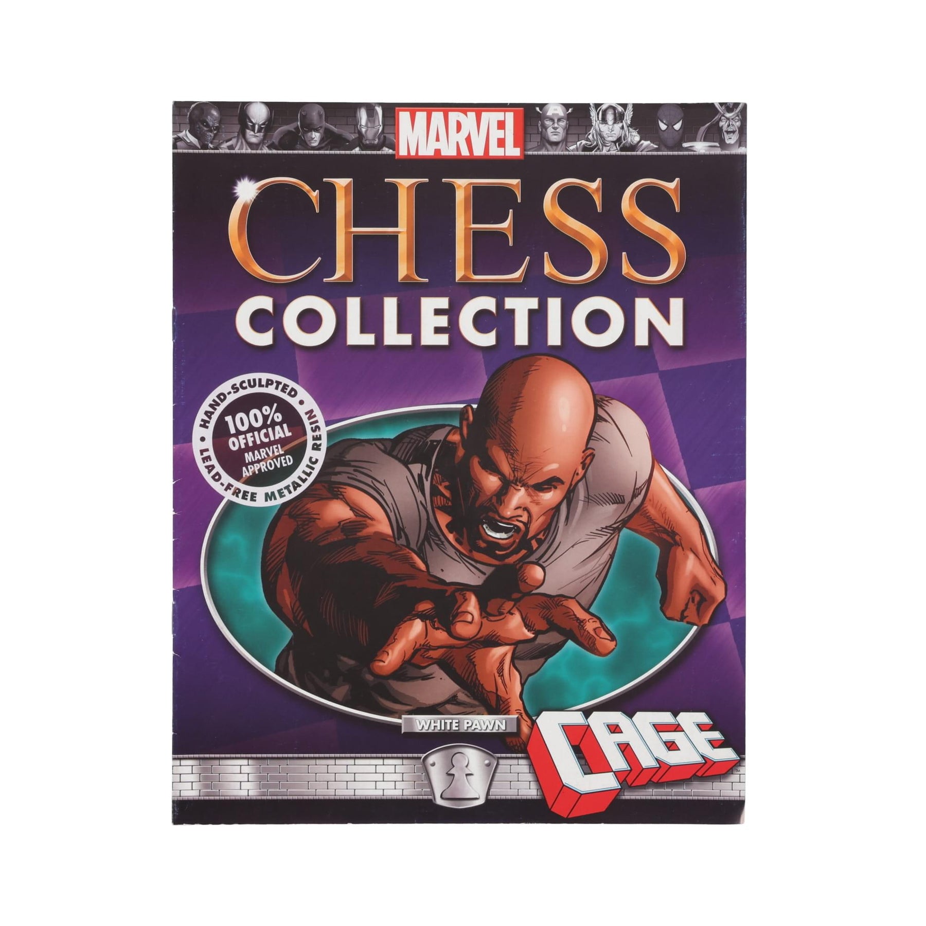 Eaglemoss Marvel Chess Collection Magazine | #10 Luke Cage (Pawn)