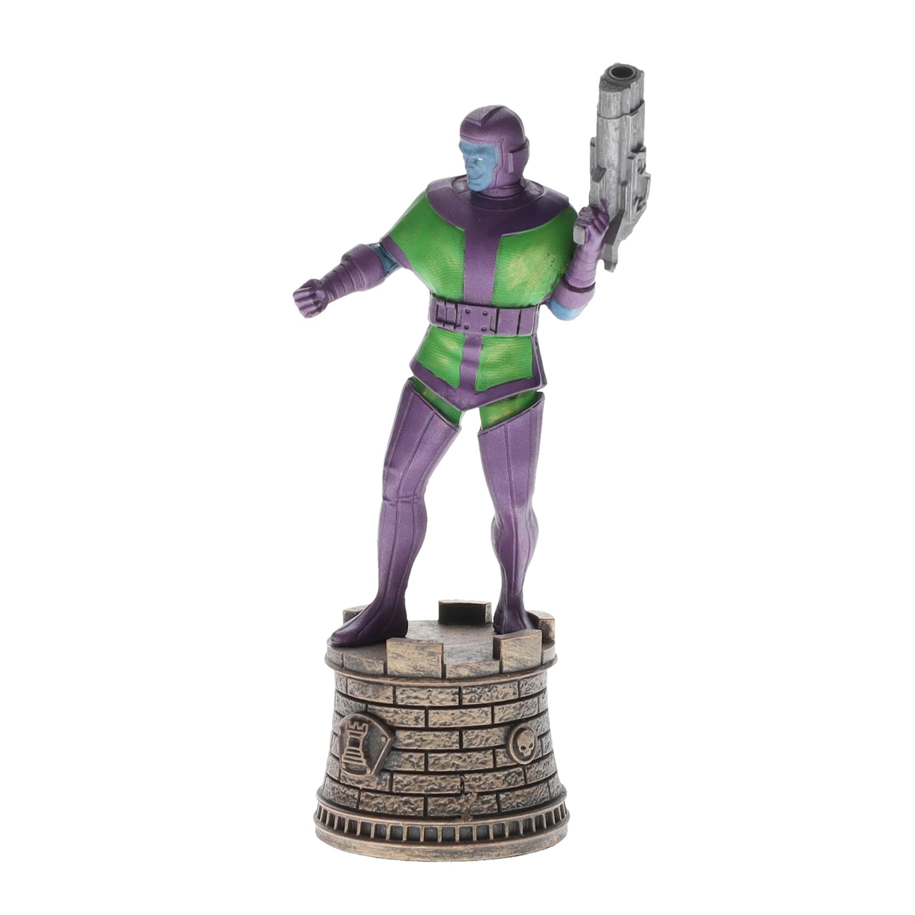 Marvel Chess Collection #11 Kang (Rook) | Chess Piece Only