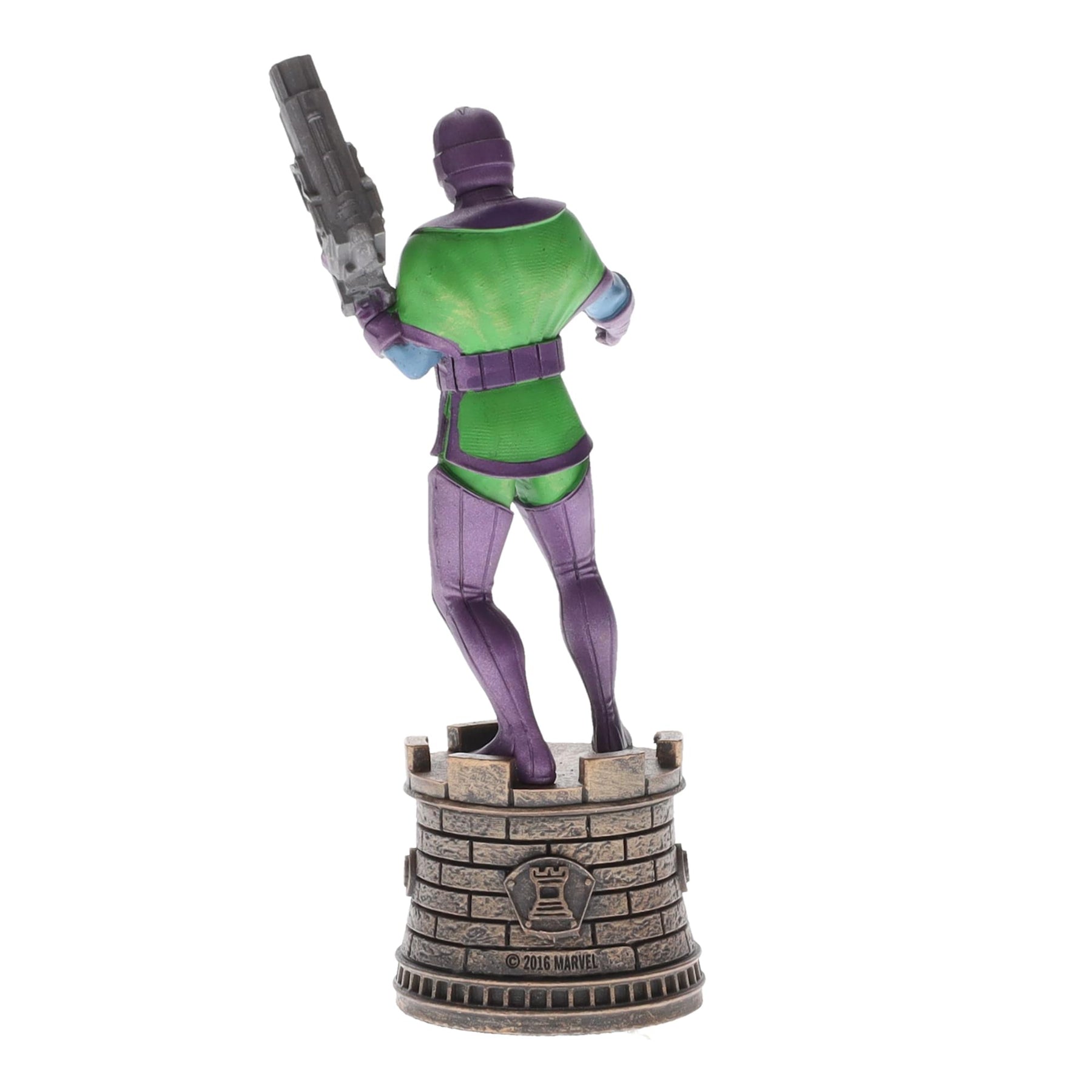 Marvel Chess Collection #11 Kang (Rook) | Chess Piece Only