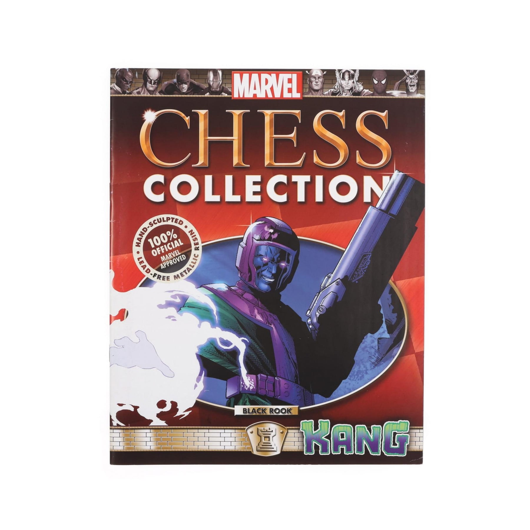 Marvel Chess Collection #11 Kang (Rook) | Magazine Only