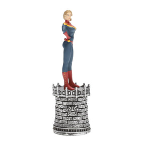 Marvel Chess Collection #14 Captain Marvel (Queen) | Chess Piece Only